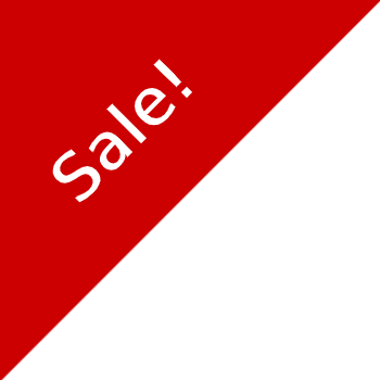 New sale red badge