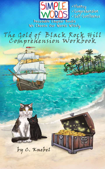 The Gold of Black Rock Hill Comprehension Workbook by Cigdem Knebel