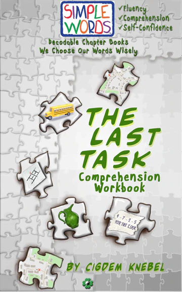 Last Task Comprehension Workbook by Cigdem Knebel