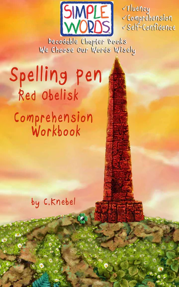 Spelling Pen Red Obelisk Comprehension Workbook by Cigdem Knebel