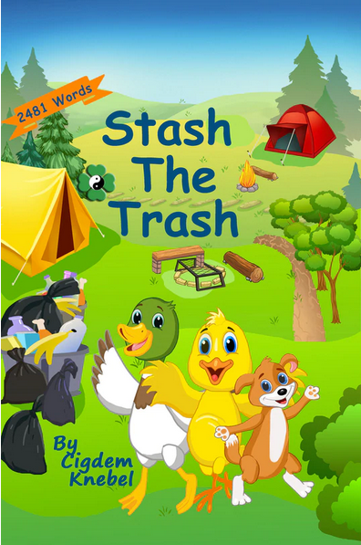 Stash The Trash by Cigdem Knebel