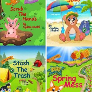 4 cover of Young Series Books