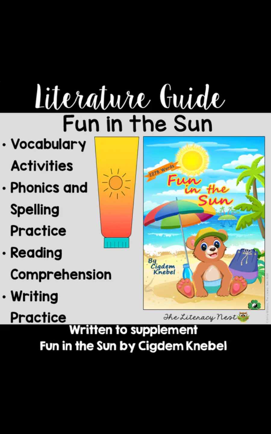 Literature Guide - Fun In The Sun