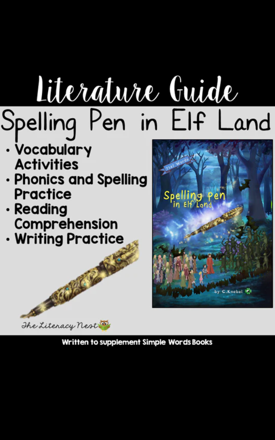 Literature Guide: Spelling Pen in Elf Land
