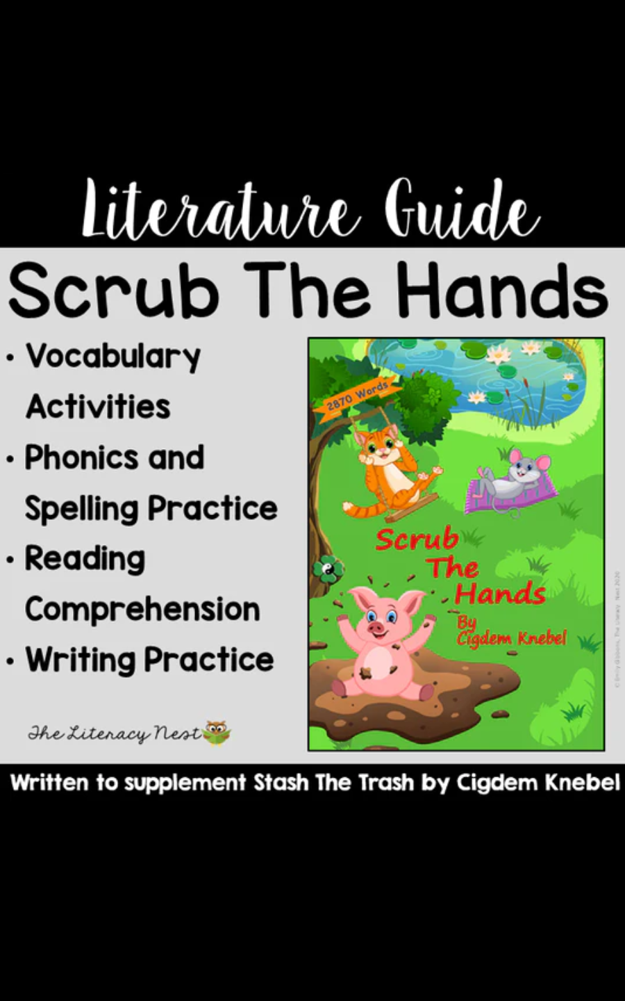 Literature Guide: Scrub The Hands