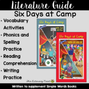 WB: Literature Guide: Six Days at Camp