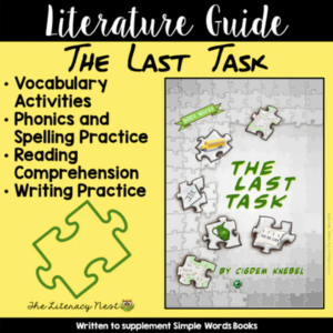 WB: Literature Guide: The Last Task