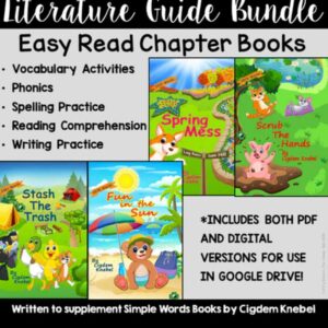 Literature Guide Bundle - Easy Read Chapter Books