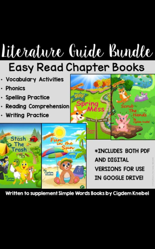 literature-guide-set-early-decodable-books-simple-words-books-best