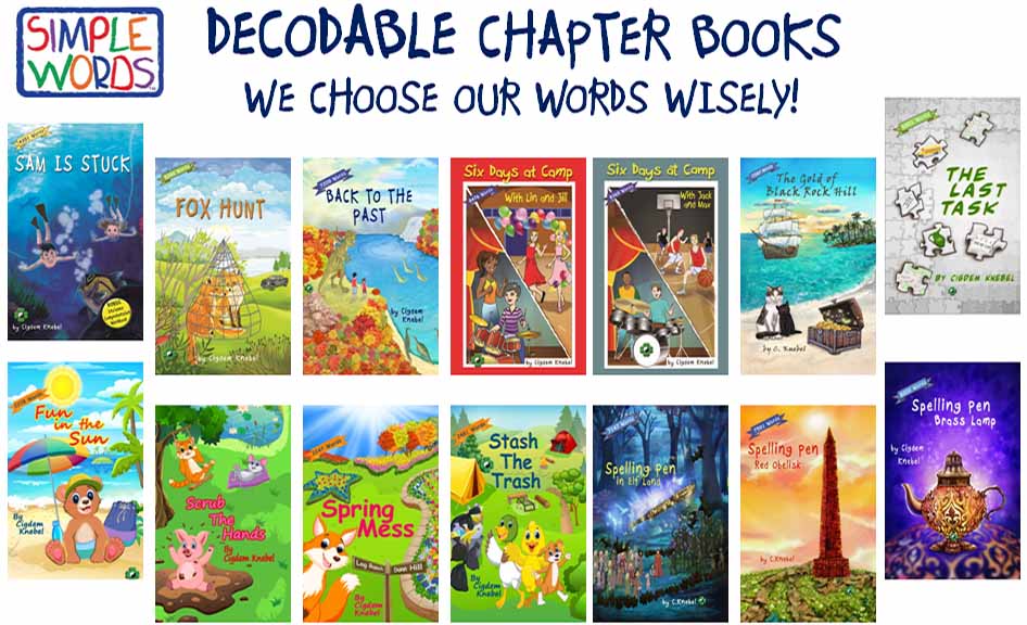 Simple Words Books Chapter Books